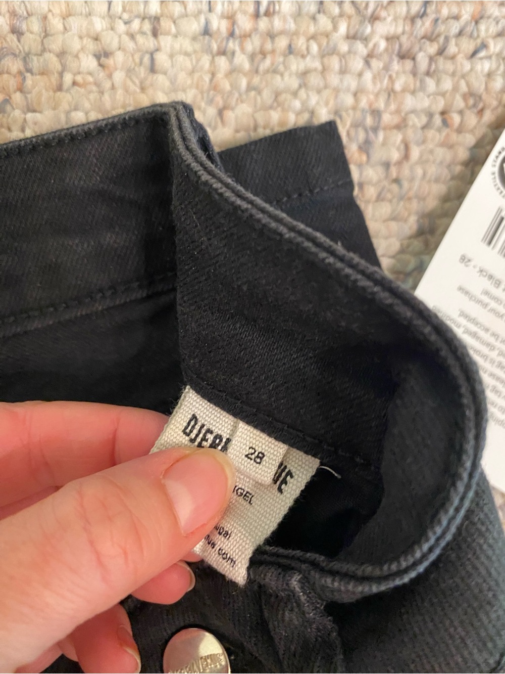 Djerf Avenue jeans - NWT - Picture 5 of 6